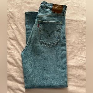 Ribcage straight ankle Levis